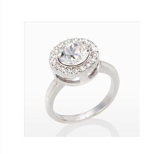 Touchstone Crystal by Swarovski - Spotlight Ring